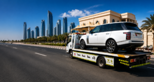 ibrahim car recovery services in abu dhabi